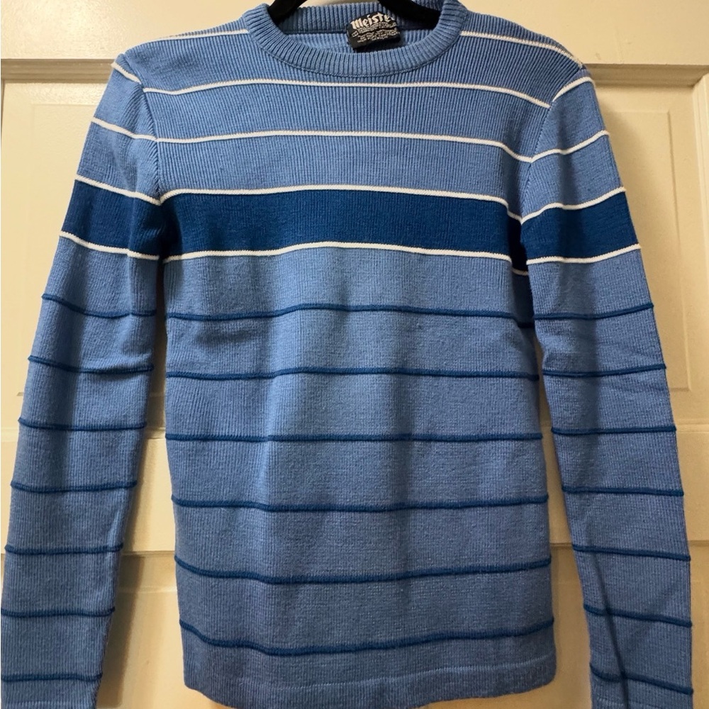 Vintage “meister” small sweater